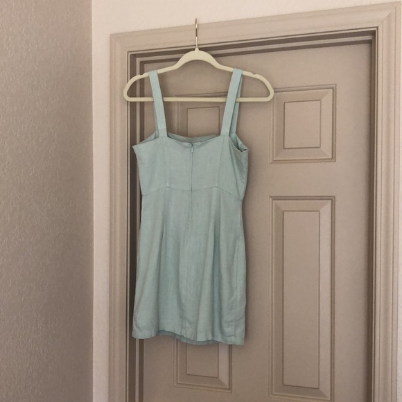 Linen-blend Forever 21 Mini Dress - Picture 2 of 2